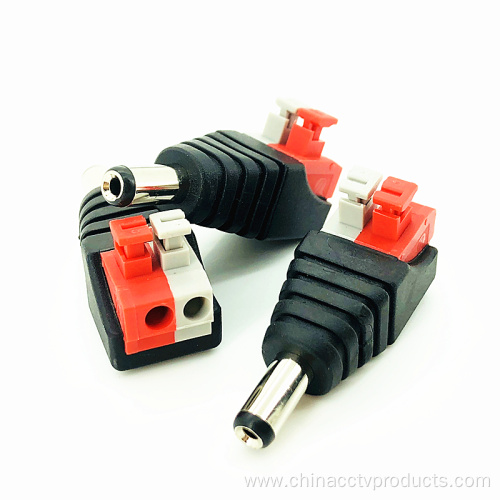 Power Connector Male DC Adapter 2.1*5.5mm